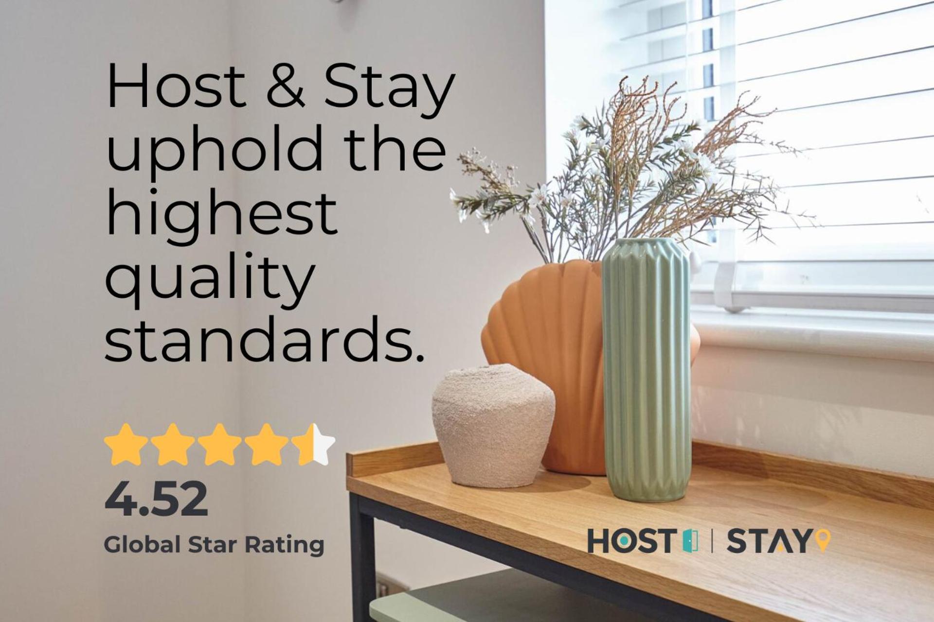 Host & Stay - Skyline Apartment 惠特比 外观 照片